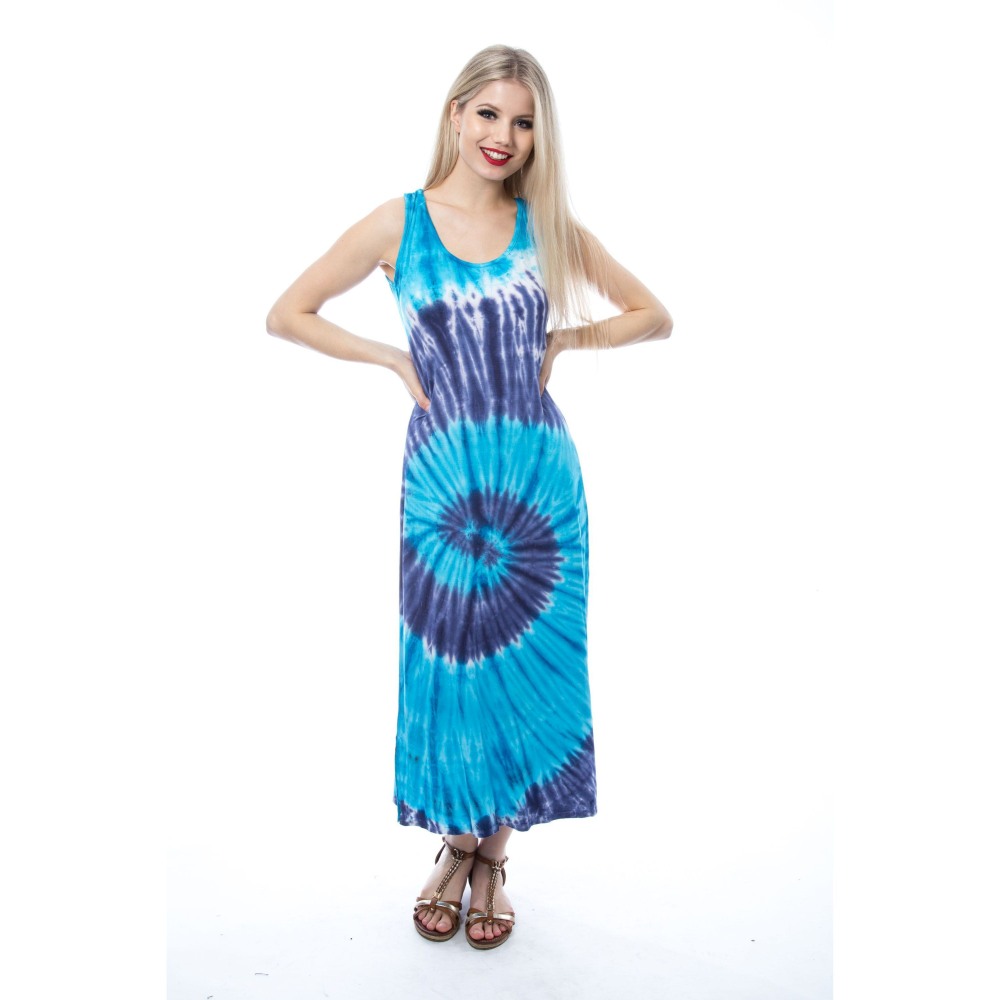 Innocent Lifestyle - MYA Maxi long dress - Blue